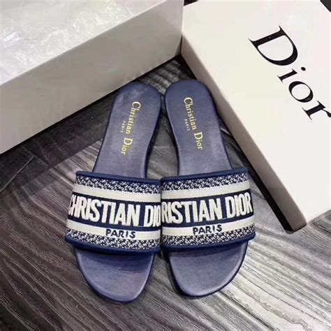 christian dior house slippers.